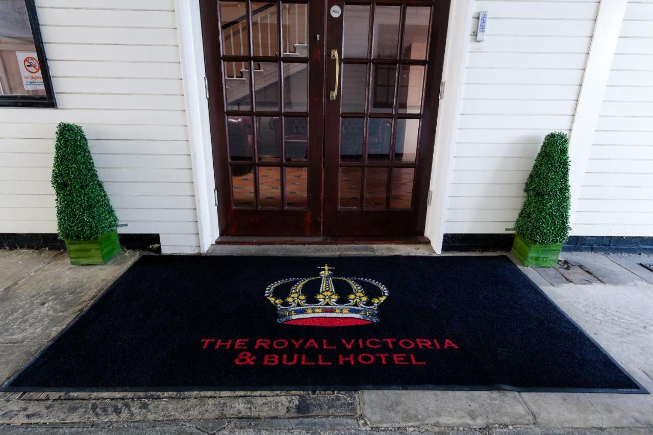 The Royal Victoria & Bull Hotel 로체스터 외부 사진